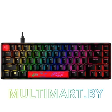 Клавиатура HyperX Alloy Origins Core (HyperX Red)